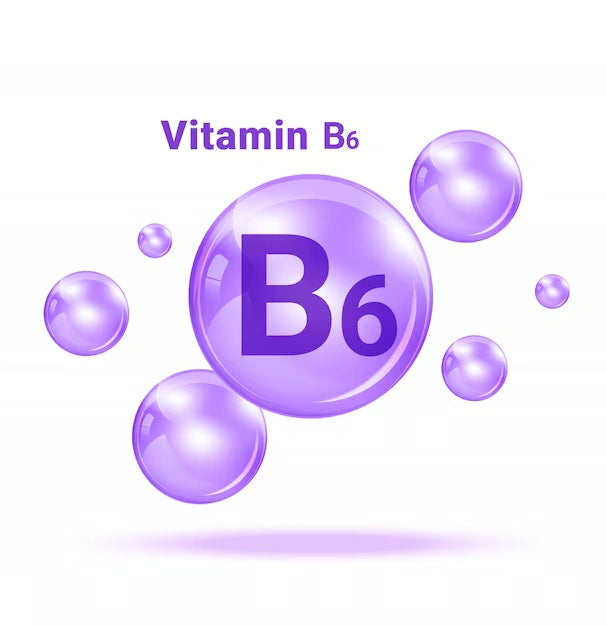 Vitamin B6 illustration