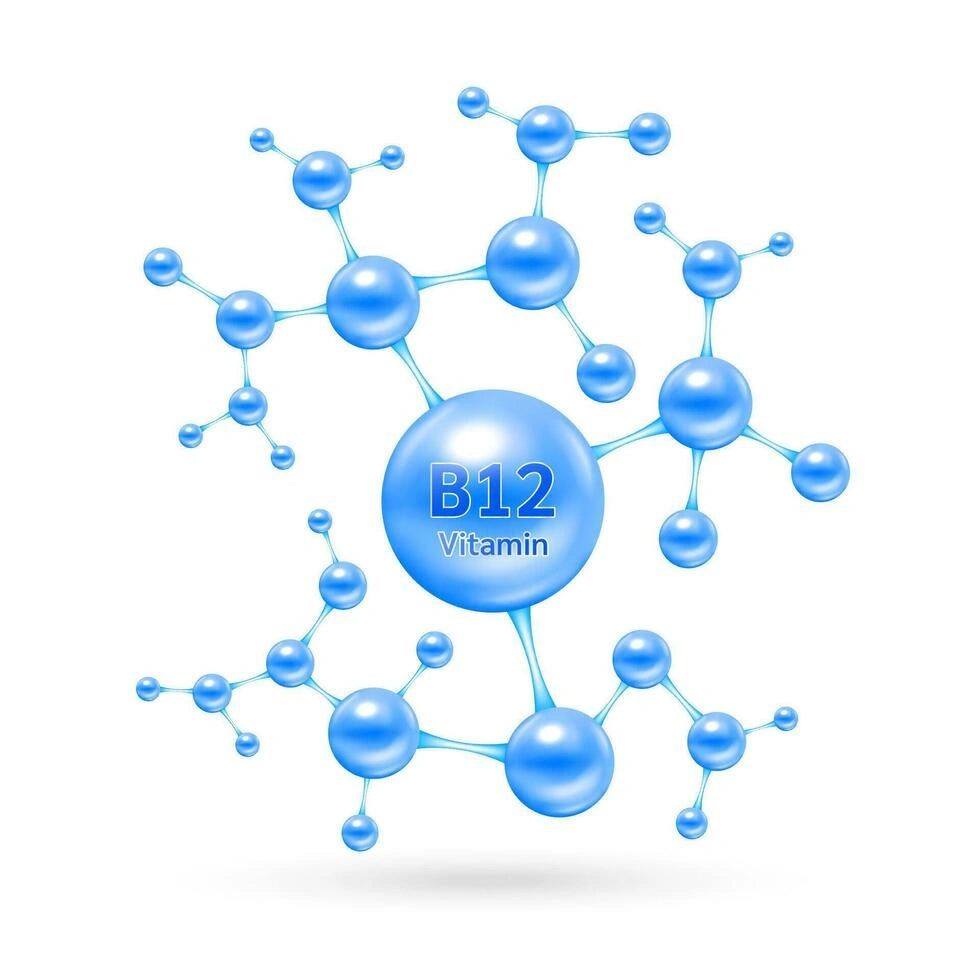 Vitamin B12 illustration