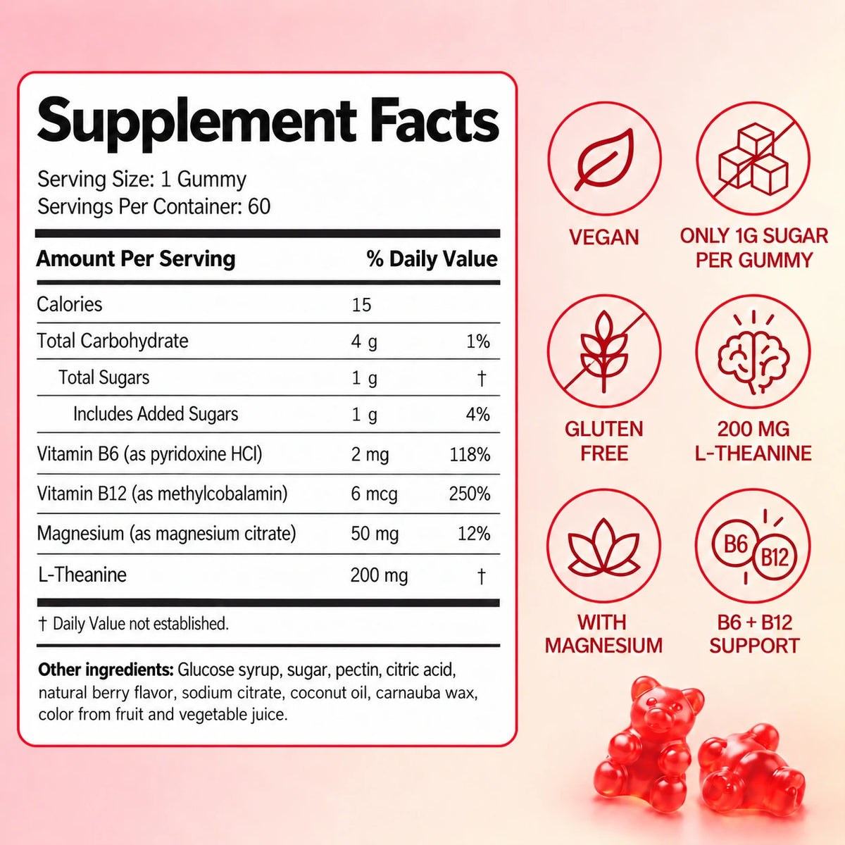 Bloomy Mood Balance Gummies