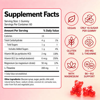 Bloomy Mood Balance Gummies