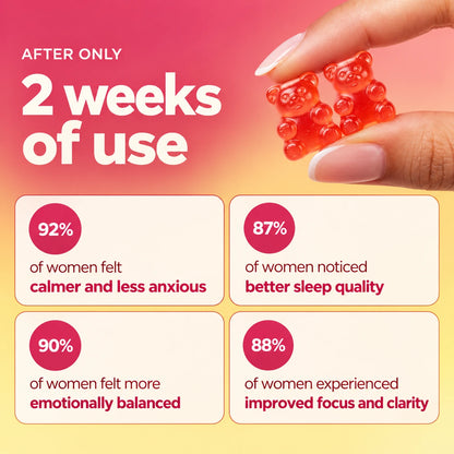 Bloomy Mood Balance Gummies