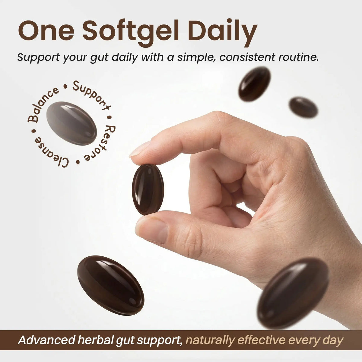 Microbloom Wormwood Black Walnut Sofgels
