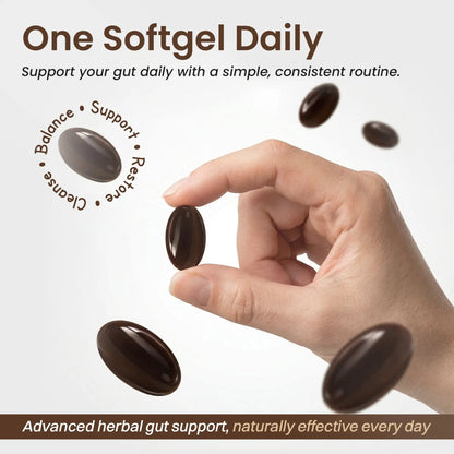 Microbloom Wormwood Black Walnut Sofgels
