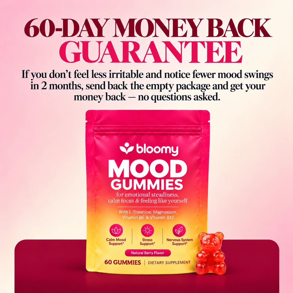 Bloomy Mood Balance Gummies