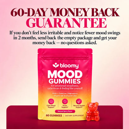 Bloomy Mood Balance Gummies