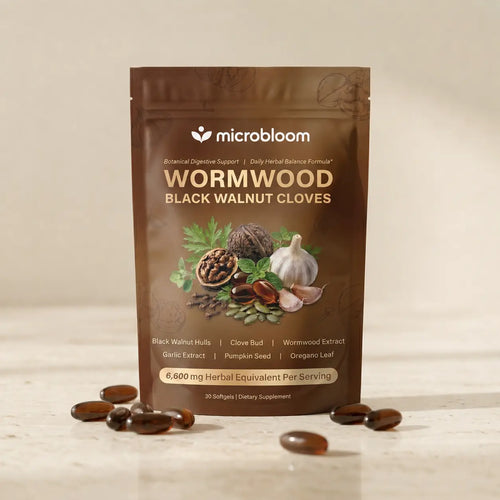 Microbloom Wormwood Black Walnut Sofgels