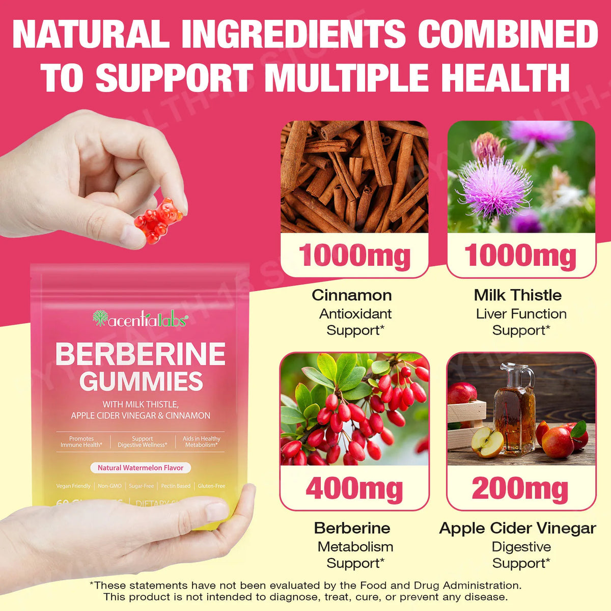 Bloomy Mood Balance Gummies