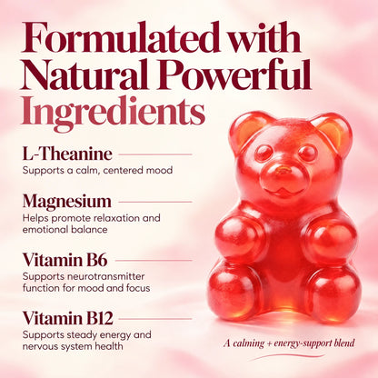 Bloomy Mood Balance Gummies