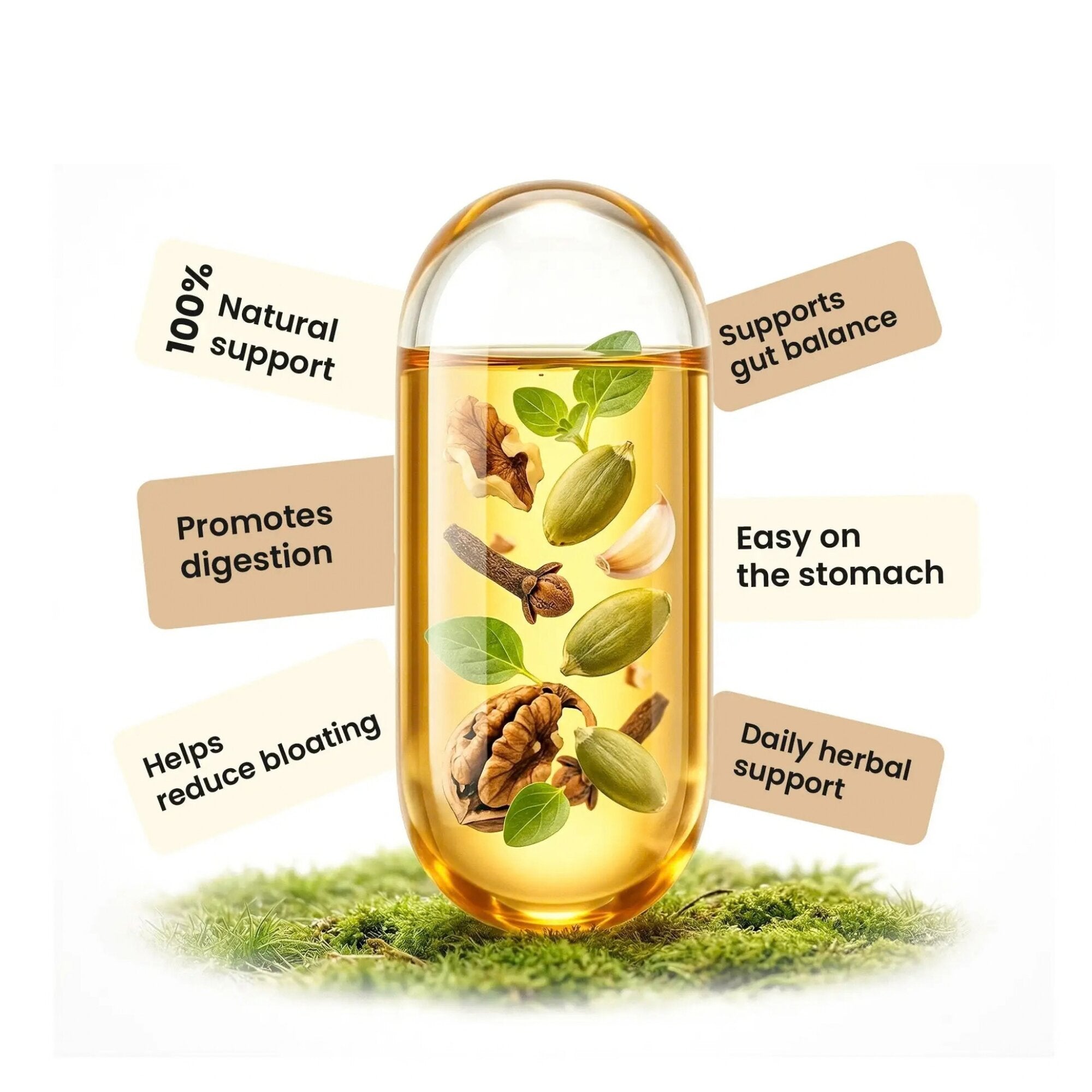 18 traditional herbs